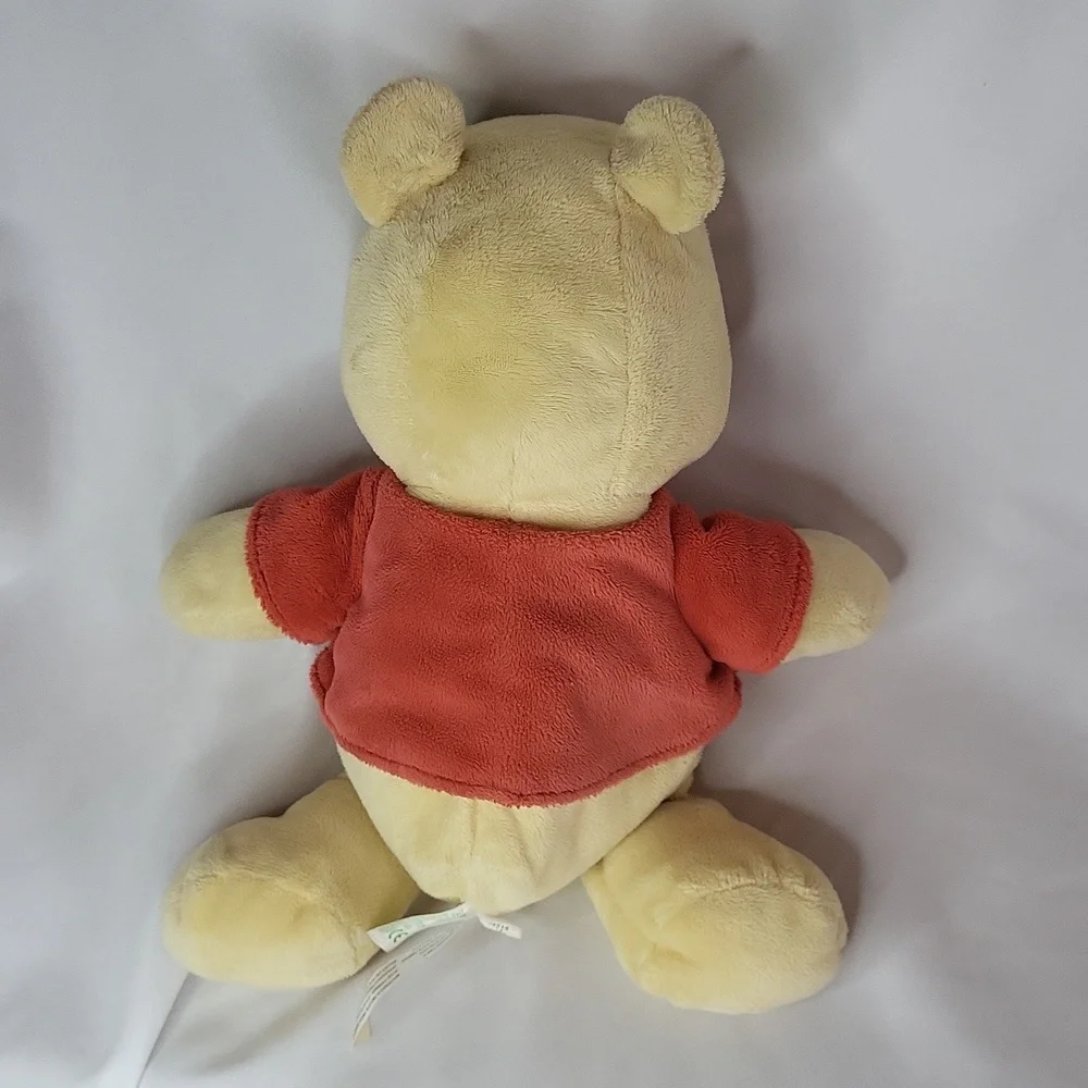Winnie the Pooh Disney Baby Plush Rattle 13
